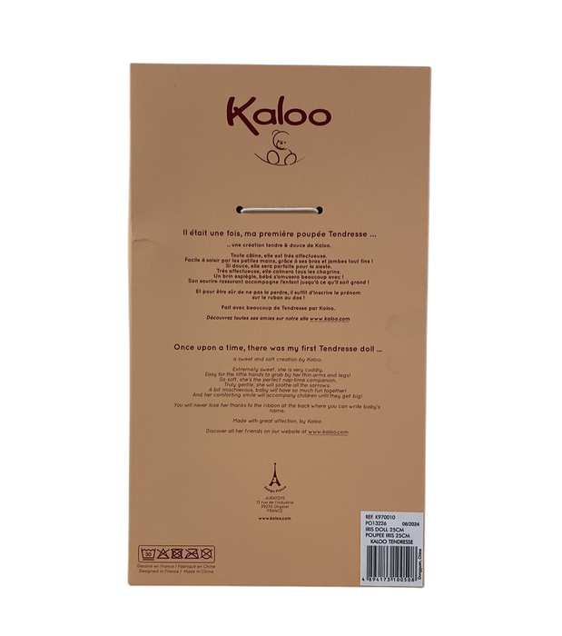 Shop Kaloo My First Doll, Medium, Iris at GoodBuy Gear
