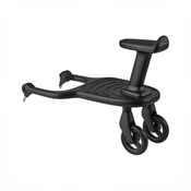 Shop Bugaboo Wheeled Board, Black at GoodBuy Gear