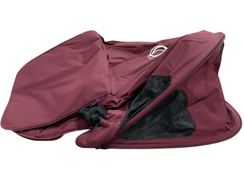 Shop Bugaboo Breezy Sun Canopy, Kangaroo/Fox 5/Cameleon 3/Lynx, Dark Cherry Red at GoodBuy Gear