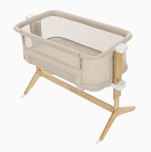 Shop Newton Bassinet And Bedside Sleeper, Sandstone at GoodBuy Gear