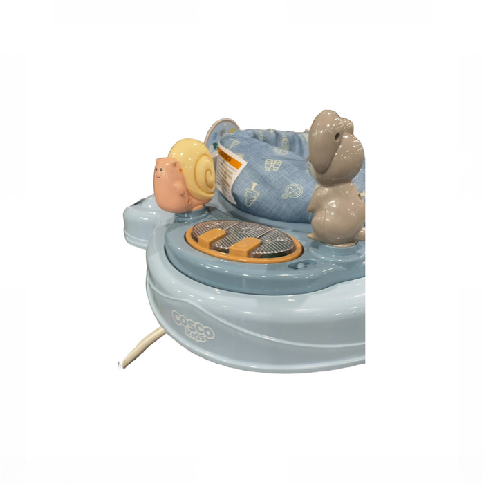 Shop Cosco Kids Twirl-and-Bounce Activity Center, Forest Friends at GoodBuy Gear