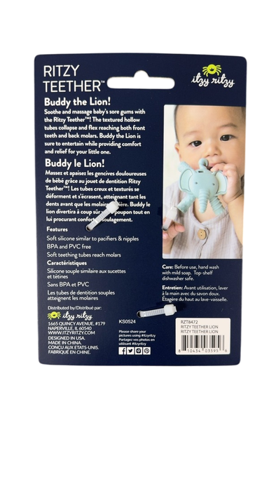 Shop Itzy Ritzy Molar Teether, Lion at GoodBuy Gear