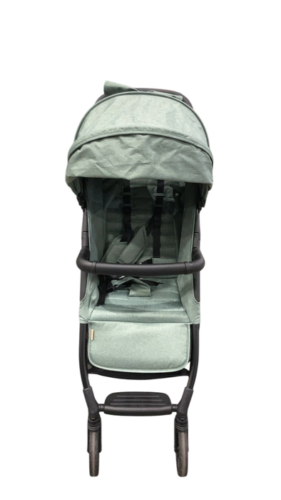 Shop Zoe The Tour Stroller, 2025, Green, V1 at GoodBuy Gear