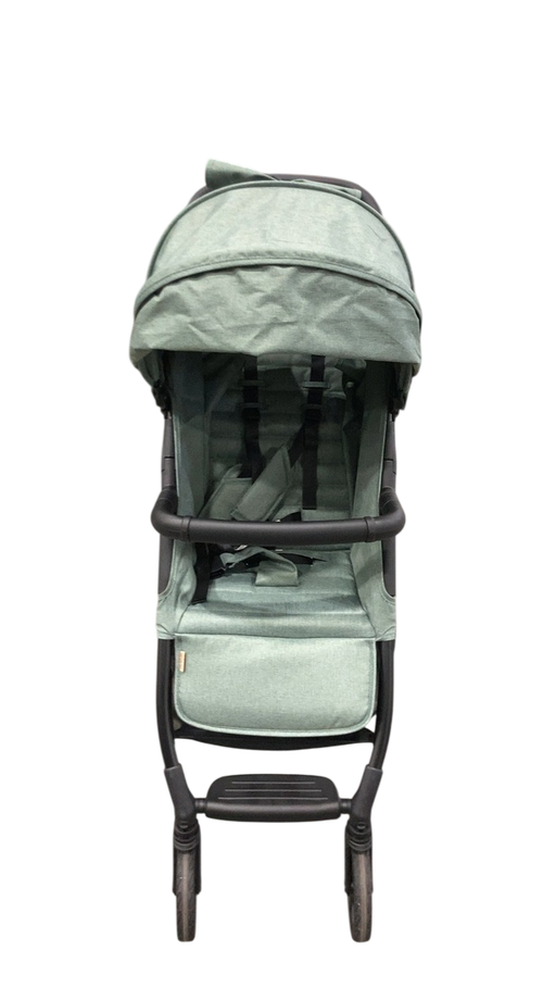 Shop Zoe The Tour Stroller, 2025, Green, V1 at GoodBuy Gear