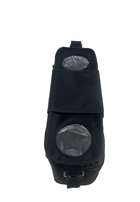 Shop Wonderfold Parent Console, 2 Seater (2 Cup Holders), Volcanic Black at GoodBuy Gear