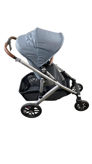 Shop UPPAbaby VISTA V2 Stroller, 2021, Gregory (Blue Melange) at GoodBuy Gear