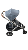 Shop UPPAbaby VISTA V2 Stroller, 2021, Gregory (Blue Melange) at GoodBuy Gear