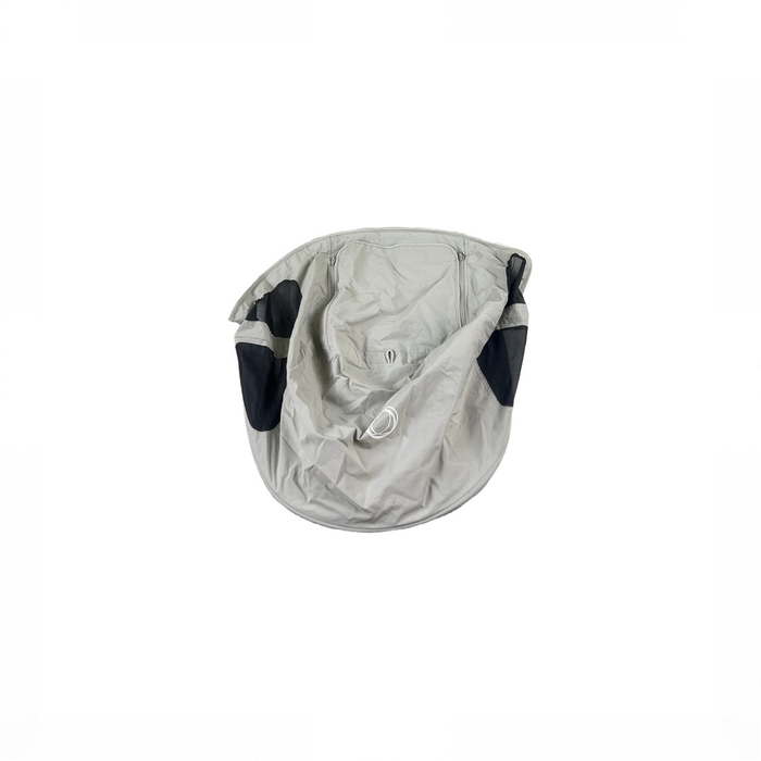 Shop Bugaboo Breezy Sun Canopy for Fox 2/Fox 3/Cameleon3/Lynx, Arctic Grey at GoodBuy Gear
