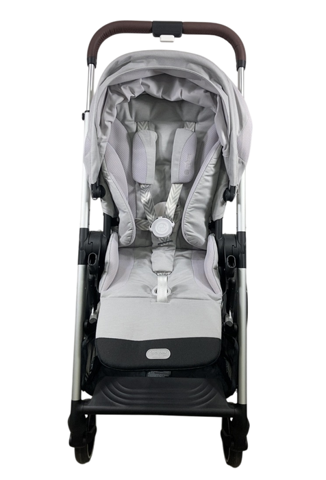 Shop Cybex Balios S Lux Stroller, 2023, Lava Grey, Silver at GoodBuy Gear