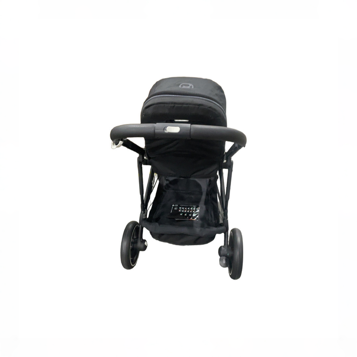Shop Cybex Gazelle S Modular Stroller, 2025, Black Frame, Moon Black at GoodBuy Gear