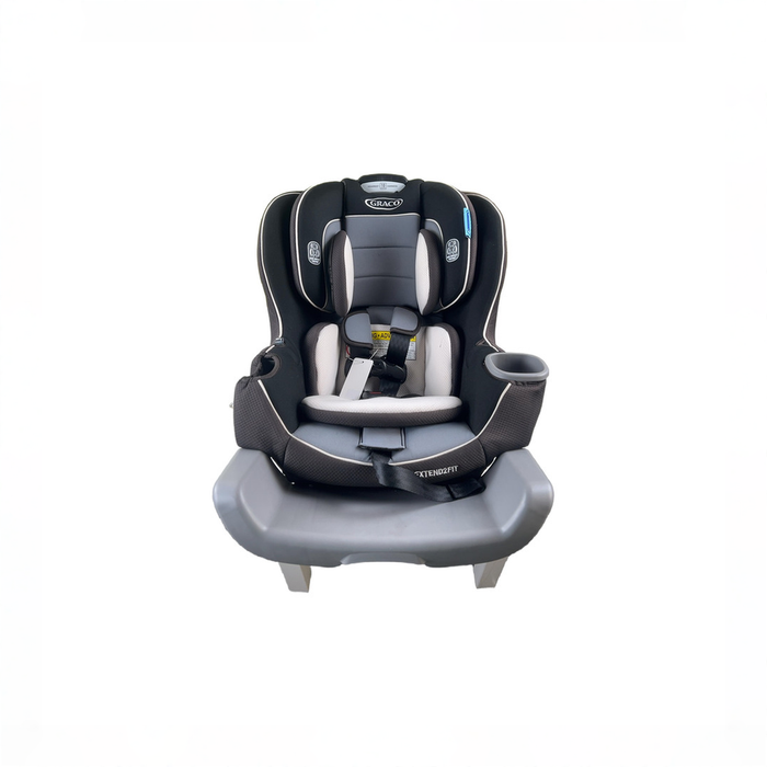 Shop Graco Extend2Fit Convertible Car Seat, 2021, Gotham at GoodBuy Gear