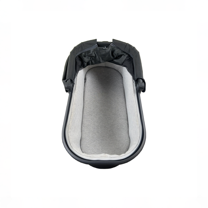 Shop UPPAbaby V2 Bassinet, Jake (Charcoal) at GoodBuy Gear
