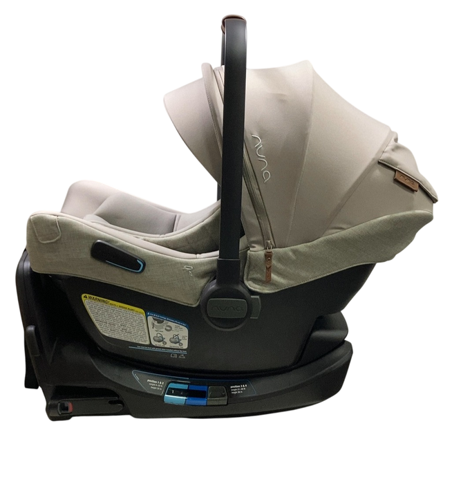Shop Nuna Pipa Aire RX Infant Car Seat, 2024, Hazelwood at GoodBuy Gear