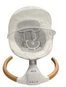 Shop Jool Nova Nature Baby Swing, Wood/White at GoodBuy Gear
