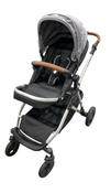 Shop Mockingbird Single to Double 2.0 Stroller, 2025, Heather grey, Silver With Penny Leather, Solid Grey at GoodBuy Gear