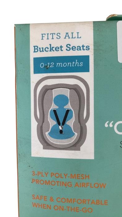 Shop Meeno Babies Cool Mee Car Seat Liner, Black at GoodBuy Gear