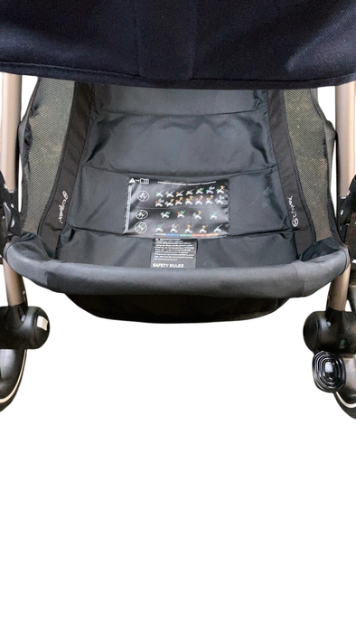 Shop Cybex Gazelle S Modular Stroller, 2021, Navy Blue, Taupe Frame at GoodBuy Gear