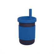 Shop Lalo Stainless Toddler Cup, Blue Raspberry at GoodBuy Gear