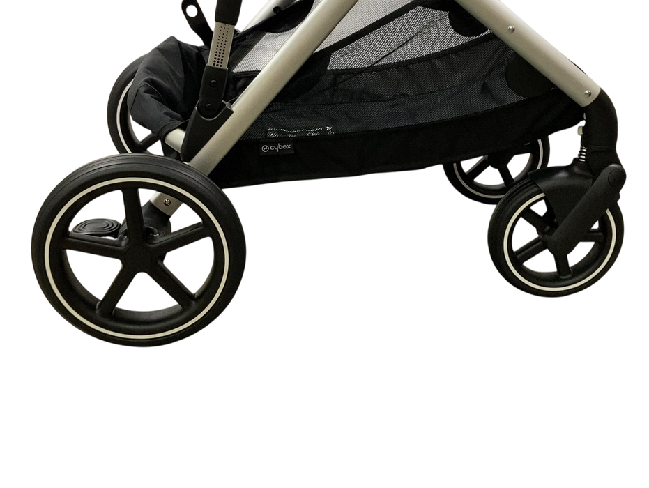Shop Cybex Gazelle S Modular Stroller, 2023, Lava Grey, Silver Frame at GoodBuy Gear