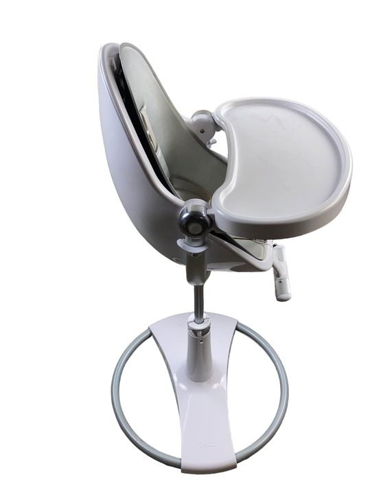 Bloom Fresco High Chair, Silver, Titanium