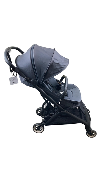 Shop Bugaboo Butterfly Stroller, 2023, Black, Stormy Blue, Stormy Blue at GoodBuy Gear