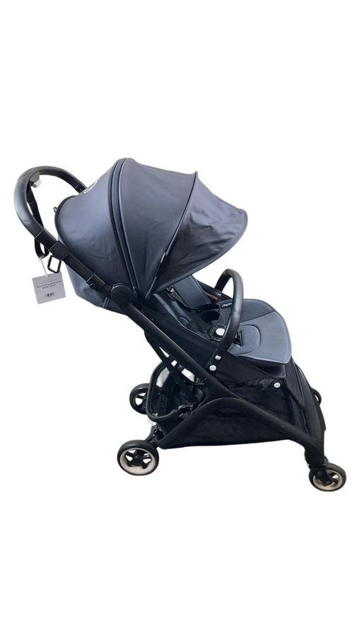 Shop Bugaboo Butterfly Stroller, 2023, Black, Stormy Blue, Stormy Blue at GoodBuy Gear
