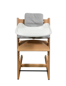 Shop Stokke Tripp Trapp High Chair Complete² + Newborn Set, Natural, Nordic Grey at GoodBuy Gear