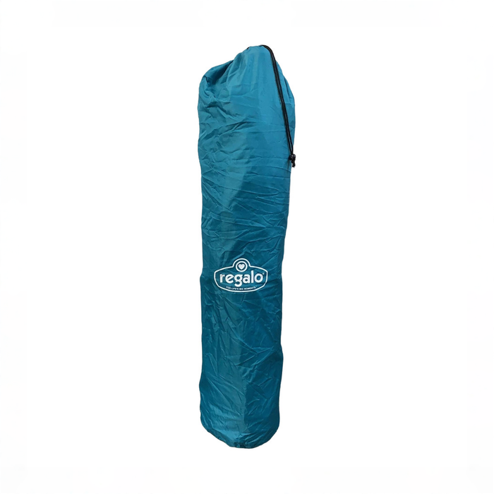 Shop Regalo My Portable Play Yard Deluxe, 8 Panel at GoodBuy Gear