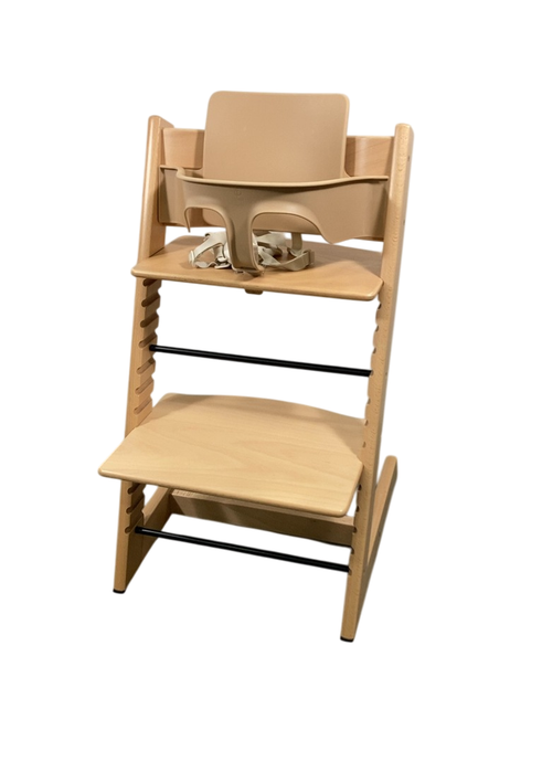 Shop Stokke Tripp Trapp Complete High Chair, 2, Natural, Nordic Grey at GoodBuy Gear