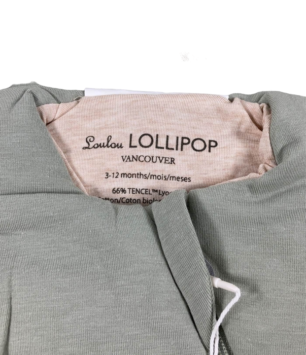 Shop LouLou Lollipop Sleep Bag, 2.5 TOG, 3-12 months, Sage at GoodBuy Gear
