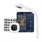 Shop Nanit Pro HD Baby Monitor with Floor Stand, Updated Model at GoodBuy Gear