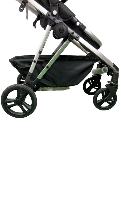 Shop Mockingbird Single to Double 2.0 Stroller, 2024, Sage, Silver With Penny Leather, Watercolor Drops at GoodBuy Gear
