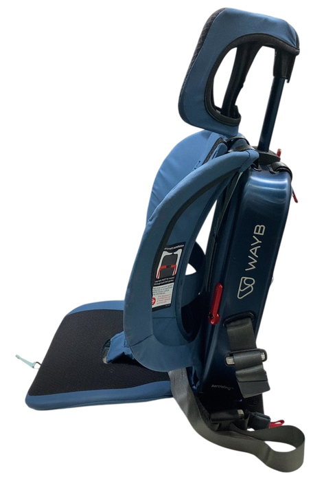 Shop WAYB Pico Portable Car Seat, 2023, Midnight Sky at GoodBuy Gear