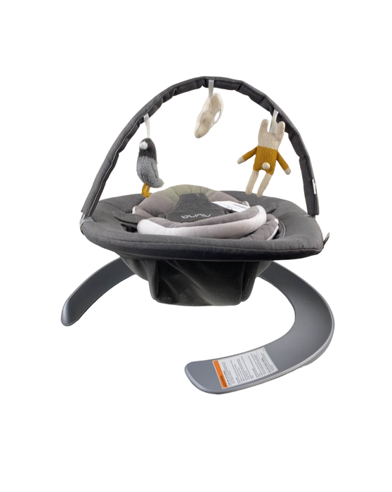 Shop Nuna LEAF Grow Seat, Granite at GoodBuy Gear