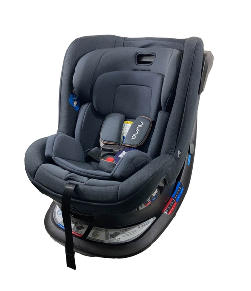 used Nuna Revv Rotating Convertible Car Seat, 2023, Ocean