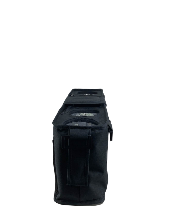 Shop Wonderfold Parent Console, 4 Seater (4 Cup Holders), Volcanic Black at GoodBuy Gear