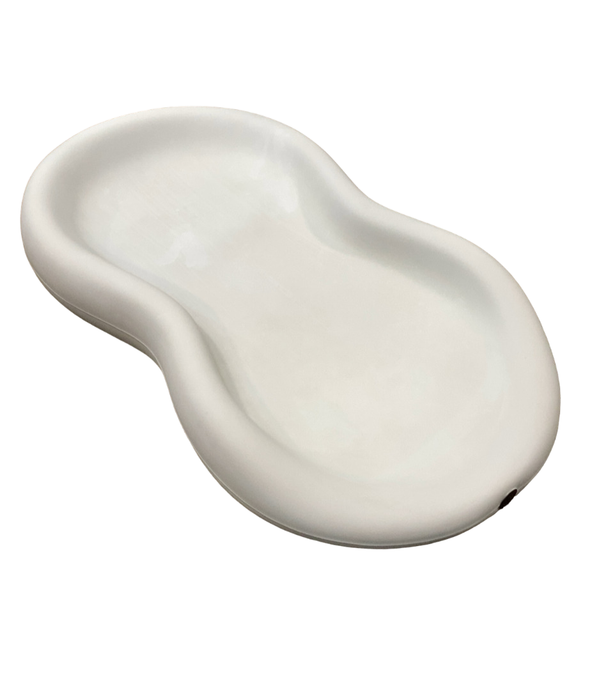 Shop Keekaroo Peanut Changing Pad, Grey at GoodBuy Gear