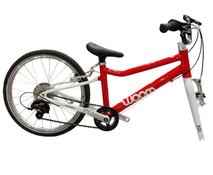 Shop Woom GO 4 Bike 20", Woom Red at GoodBuy Gear