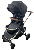 Shop Mockingbird Single to Double 2.0 Stroller, 2024, Black, Silver With Penny Leather, Windowpane at GoodBuy Gear