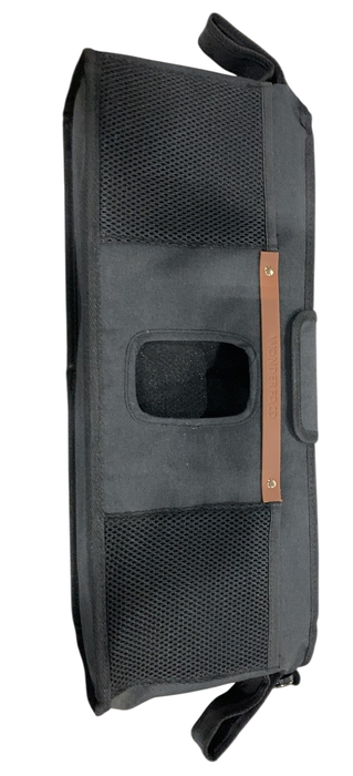 Shop Wonderfold Parent Console, 4 Seater (4 Cup Holders), Volcanic Black at GoodBuy Gear