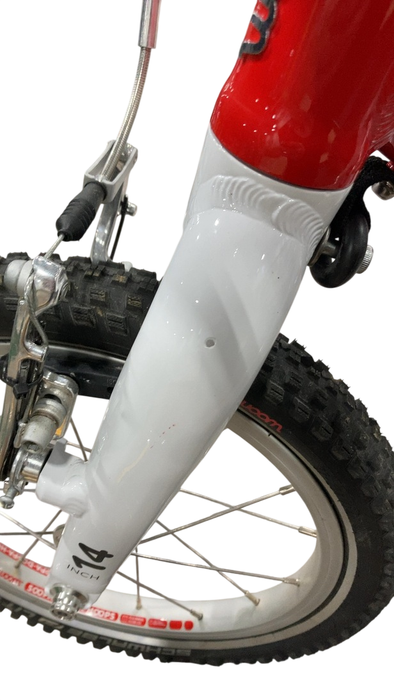 Shop Woom ORIGINAL 2 Bike- 14”, Woom Red at GoodBuy Gear