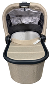 Shop UPPAbaby V2 Bassinet, Liam (Oat Melange/Carbon) at GoodBuy Gear
