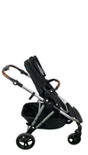 Shop Mockingbird Single to Double 2.0 Stroller, 2024, Black, Silver With Penny Leather, Watercolor Drops at GoodBuy Gear