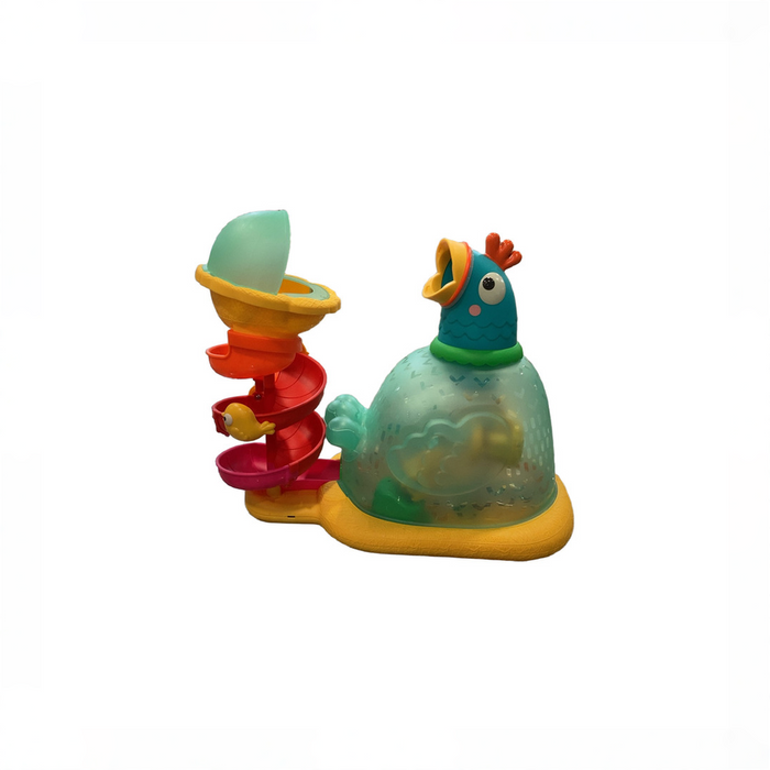 Shop Battat Pop-A-Doodle-Doo Musical Chicken Ball Popper, Multicolor at GoodBuy Gear