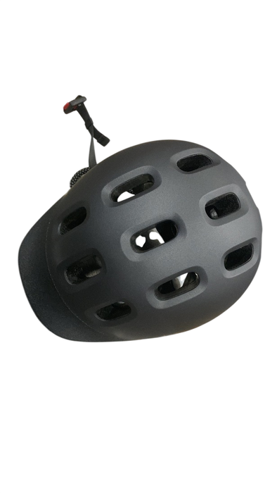 Shop Woom Ready Kids Helmet, Charcoal Metallic, Medium, Without Light at GoodBuy Gear