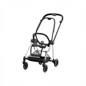Shop Cybex MIOS Stroller Frame, 2025, Chrome With Black Details at GoodBuy Gear