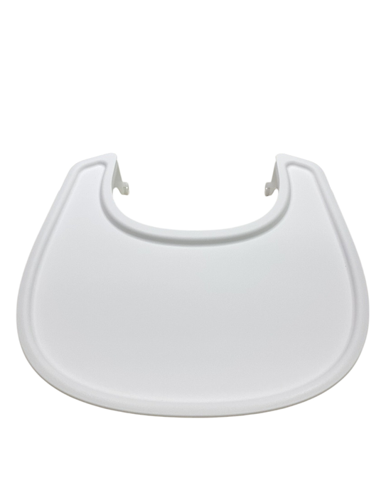 Shop Stokke Tray For Nomi, White at GoodBuy Gear