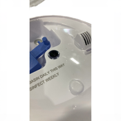 Shop Crane 4-in-1 Drop Ultrasonic Cool Mist Humidifier, Clear & White at GoodBuy Gear