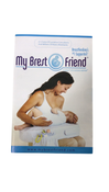 Shop My Brest Friend Deluxe Nursing Pillow, Flower Key Gray at GoodBuy Gear