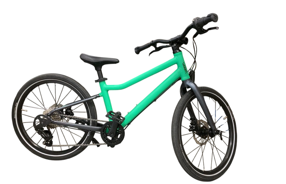 Shop Woom EXPLORE 4 Bike, Jungle Green at GoodBuy Gear